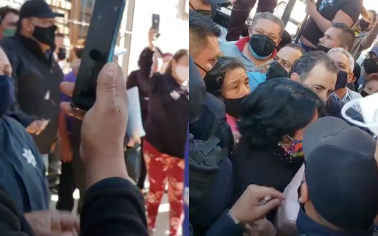 Diputado local agrede a mujer en Tarímbaro