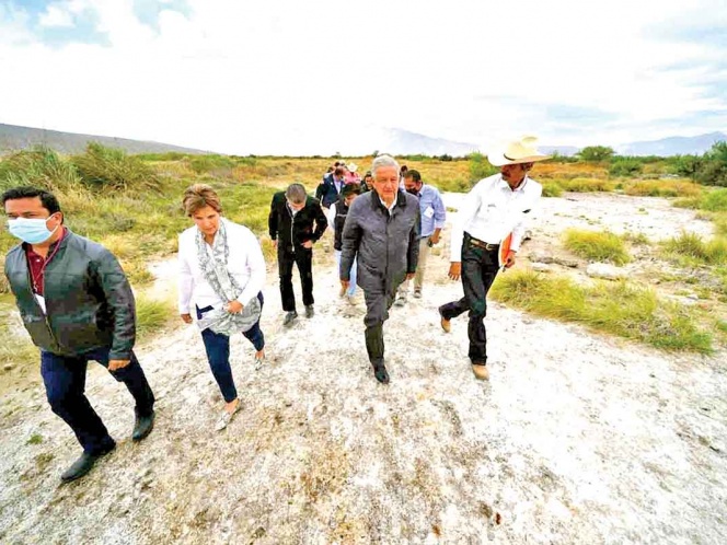López Obrador pondrá orden en explotación de acuíferos