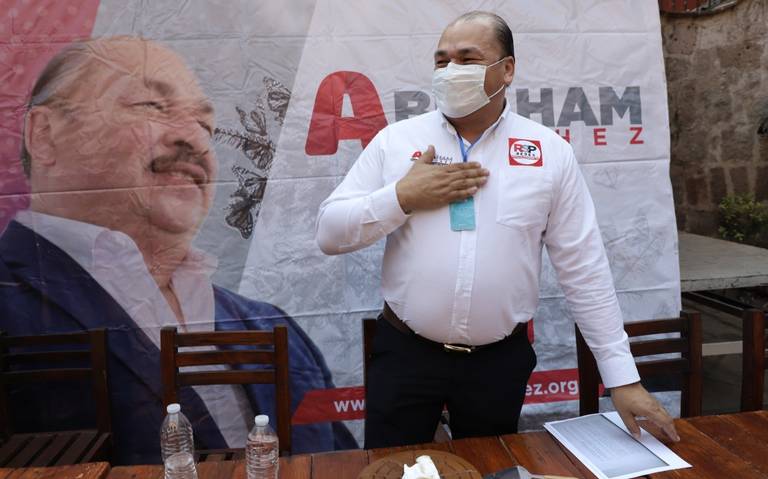 Abraham Sánchez confía en conseguir votos de los michoacanos