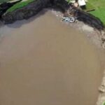 Vamos a reparar los daños causados por incendio en ducto submarino de Pemex: AMLO