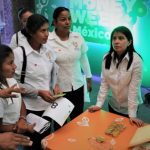 Migrantes en CDMX se manifiestan en solidaridad con fallecidos en Ciudad Juárez