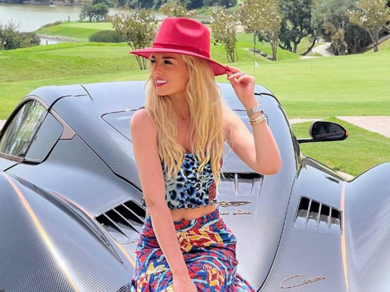 ¡Muy enamorada! Tania Ruiz, ex de Peña Nieto, presume a su nuevo novio