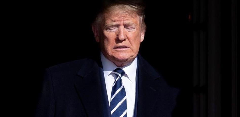 Trump quiere llevar caso de asalto al Capitolio fuera de Washington DC