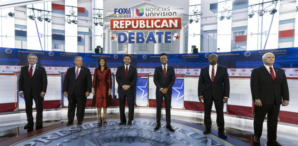 Debate Republicano 2024: Críticas a Biden y ausencia de Trump