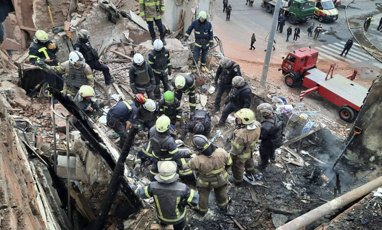 Ataque ruso con misiles mata a niño de 10 años y a su abuela en el este de Ucrania