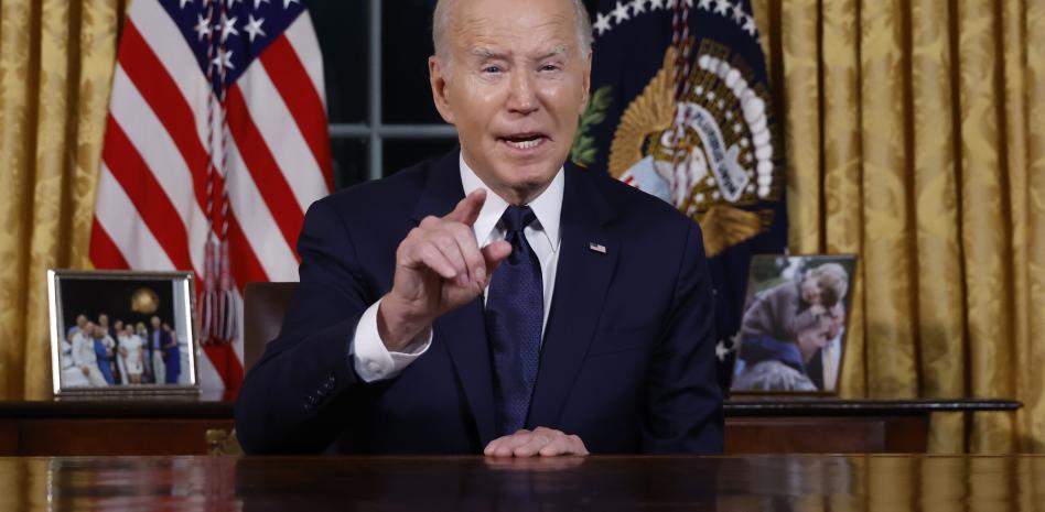 Biden insta a Israel a no dejarse llevar por la ira: “Nosotros cometimos errores en el 11-S”
