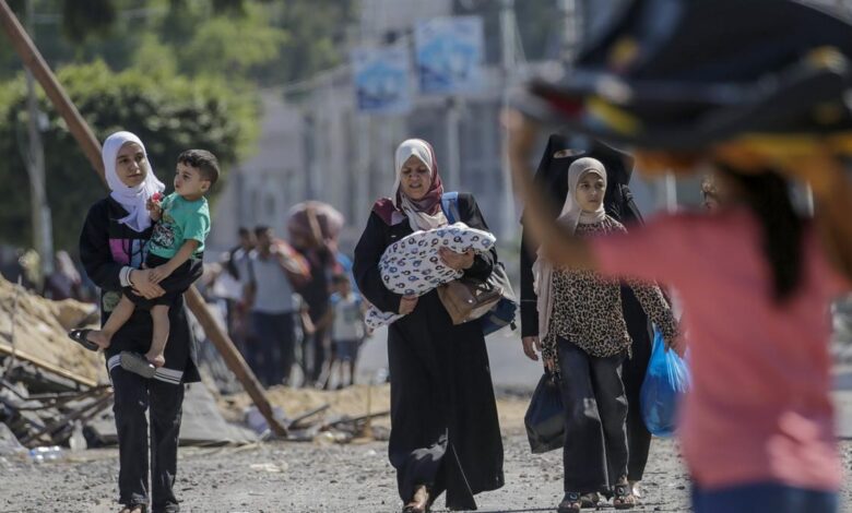 Miles de embarazadas corren peligro en Gaza