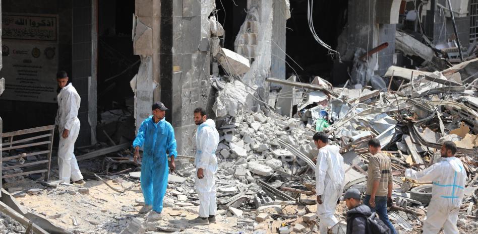 OMS: el hospital Al Shifa en Gaza está totalmente destruido y es ahora un cementerio