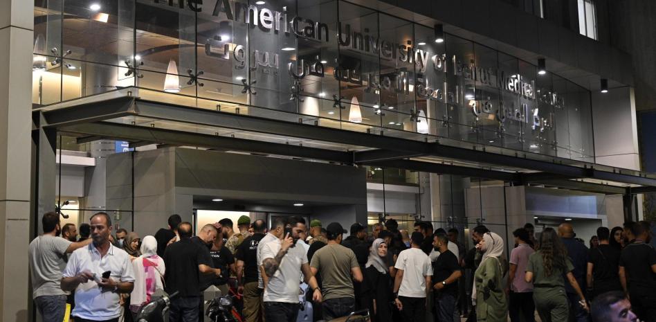 Suben a 20 los muertos por la segunda ola de explosiones en Líbano