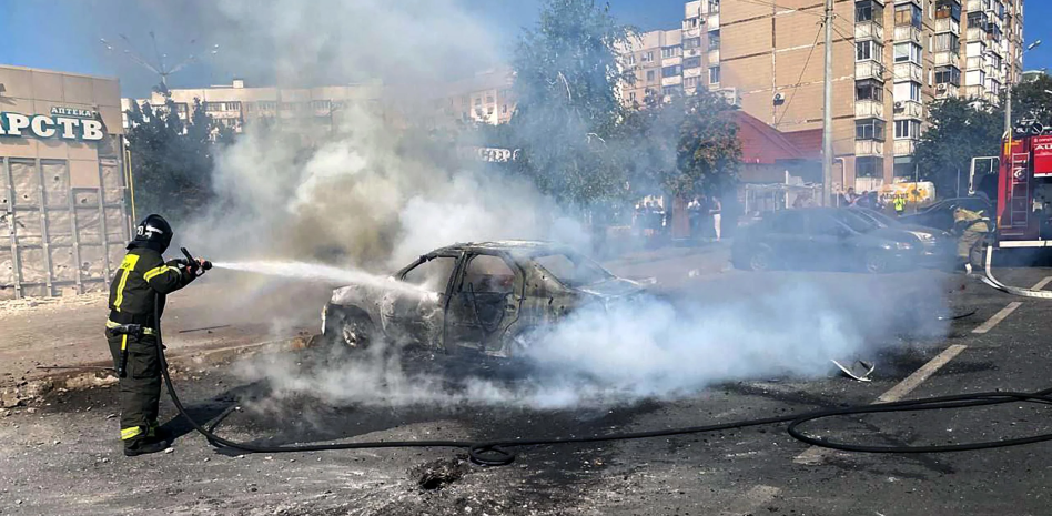 Ucrania sufre uno de los peores ataques rusos con medio centenar de muertos