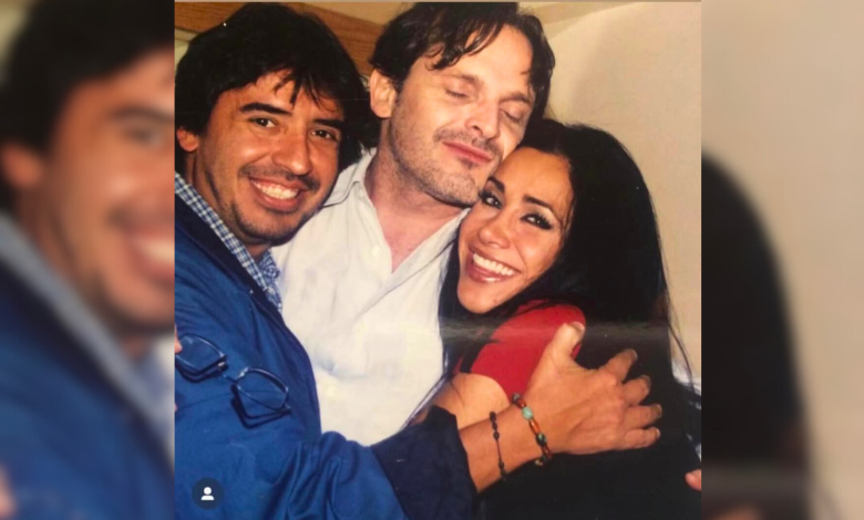 Mónica Noguera comparte recuerdo con Memo del Bosque