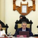 Sheinbaum minimiza falta de saludo de líderes de Morena en evento del Zócalo