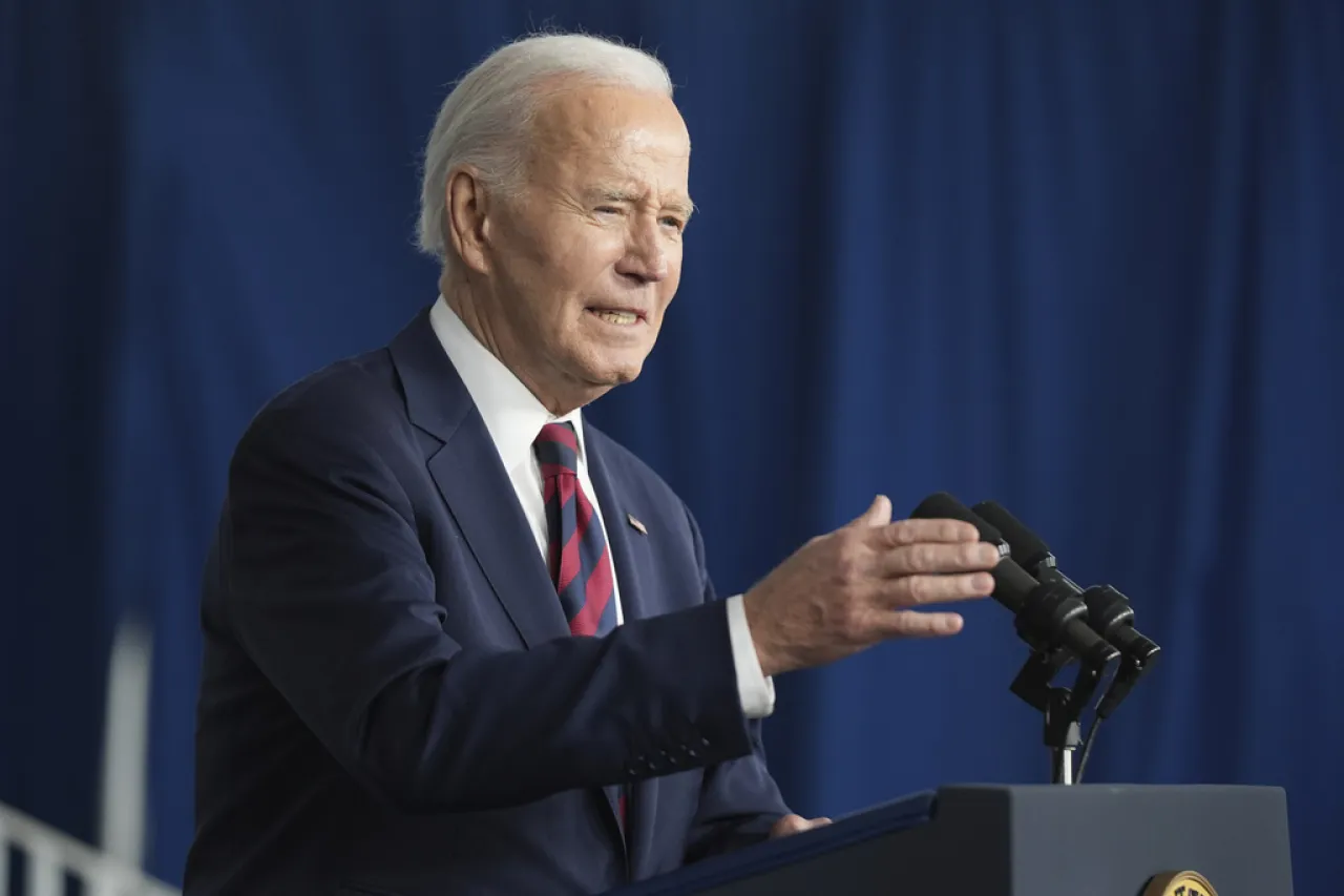 Biden regresa a escenario nacional con discurso sobre Seguro Social