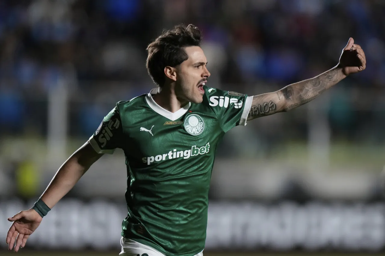 Palmeiras vence a Bolívar y mantiene su registro perfecto en la Libertadores