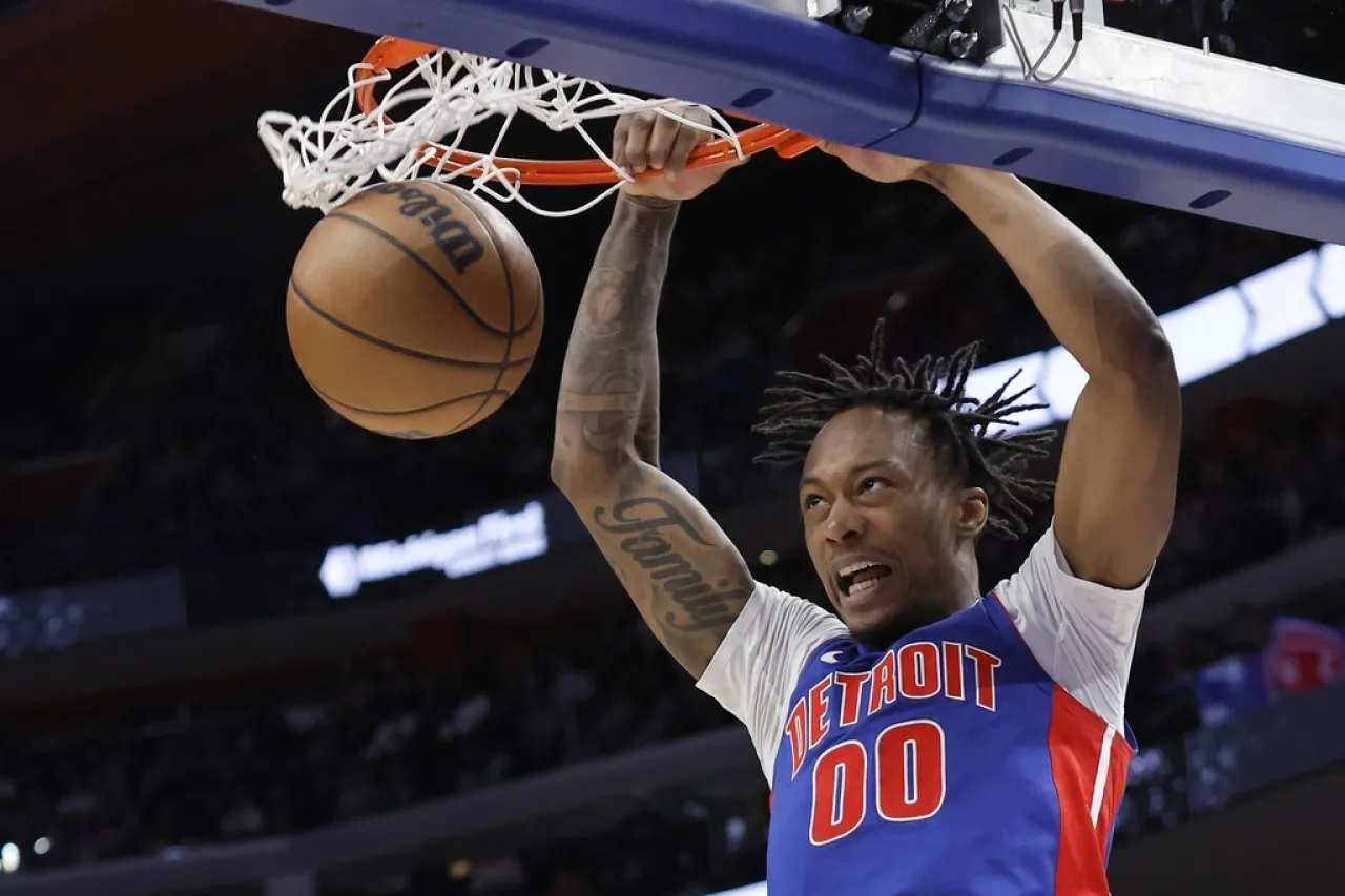 Pistons vencen a Knicks en posible adelanto de playoffs