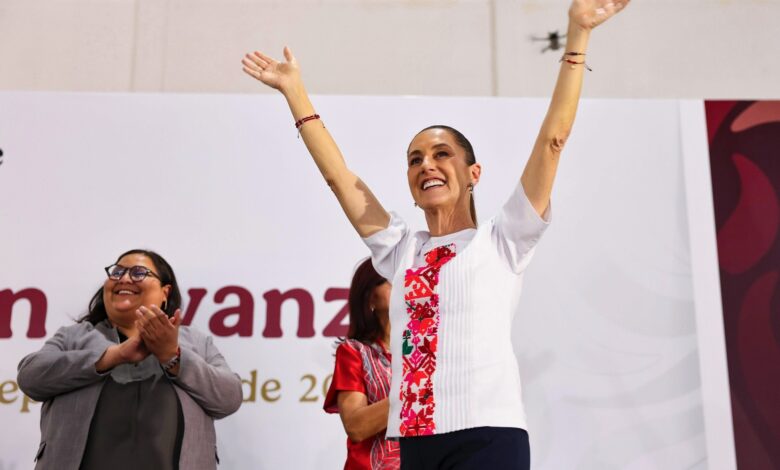 Sheinbaum se compromete que salario mínimo llegará a 2.5 canastas