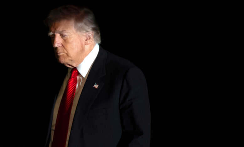 No seré extorsionado por demócratas: Trump