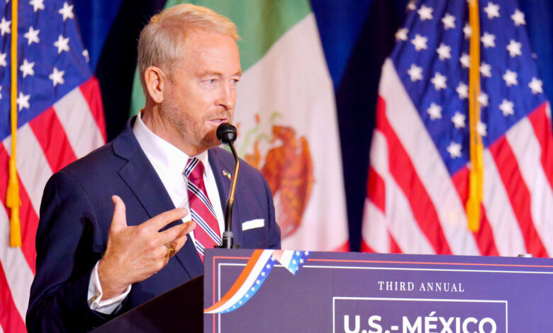 Embajador de EU reconoce acción del Gabinete de Seguridad