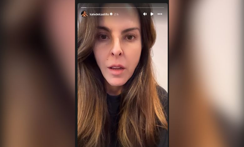 Kate del Castillo salió descalza al escuchar la alerta por el temblor