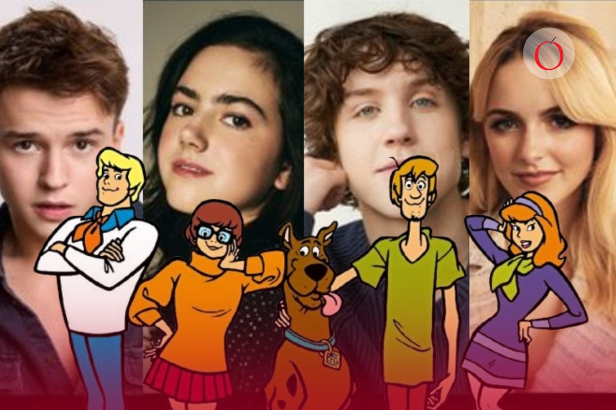 Scooby-Doo regresa en acción: elenco revelado y todo lo que debes saber de la nueva serie de Netflix