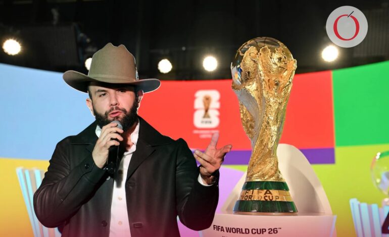 El regional mexicano llega al Mundial 2026: la FIFA celebra su inclusión con Carín León