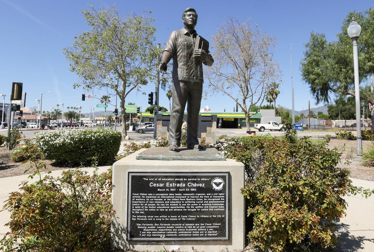 Los Ángeles reemplaza el Día de César Chávez por una celebración a todos los trabajadores del campo