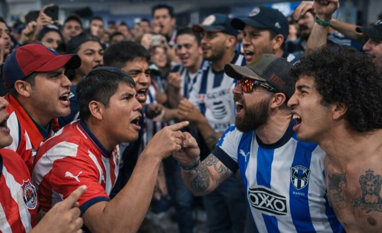 Caos en el clásico: violencia entre aficionados tras la derrota en el Mundial de Clubes