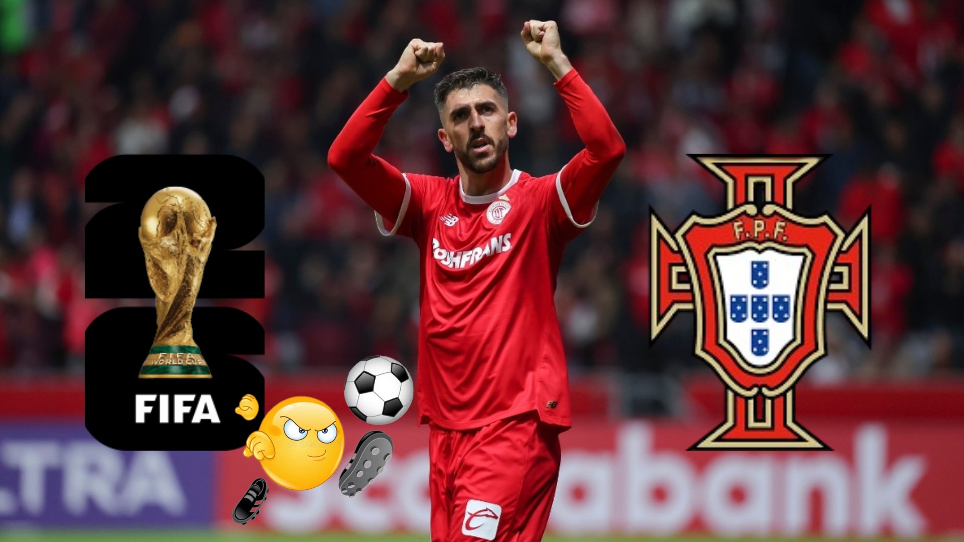 Finalmente, Paulinho es convocado para el México - Portugal, pero su Mundial 2026 peligra